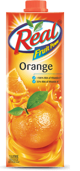 Real Fruit Power Orange