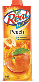 Real Fruit Power Peach