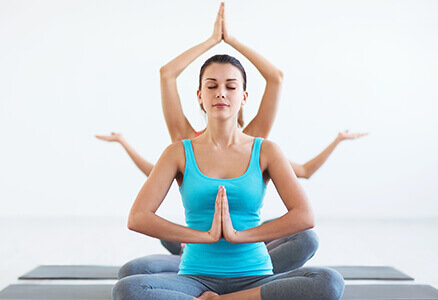 Yoga - For a Healthy Body and Mind