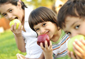 Bonding over fruits